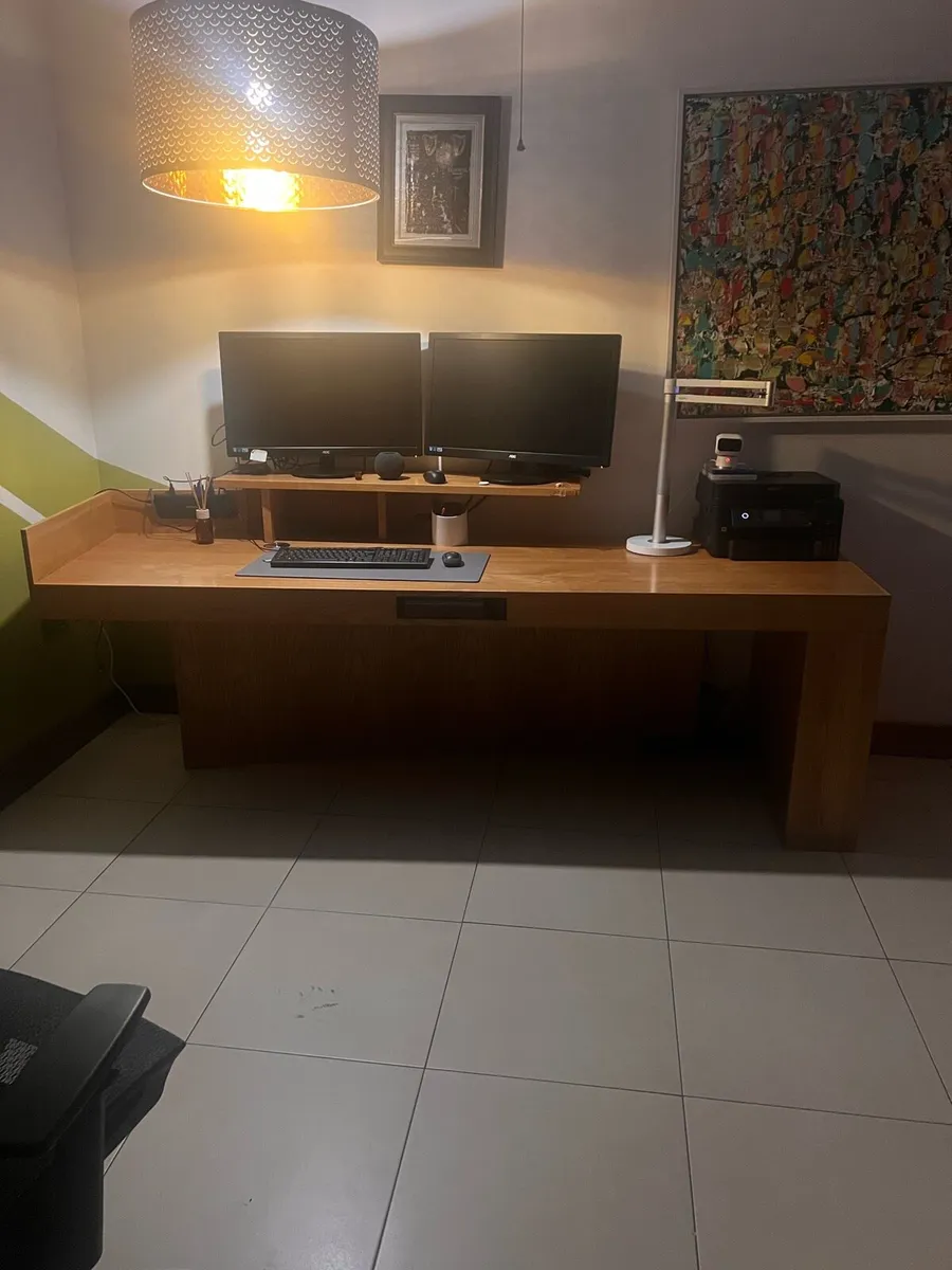Large Work Office Desk - Image 3