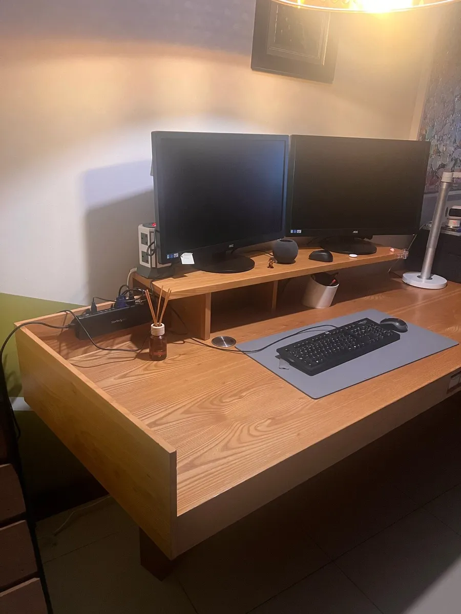 Large Work Office Desk - Image 4