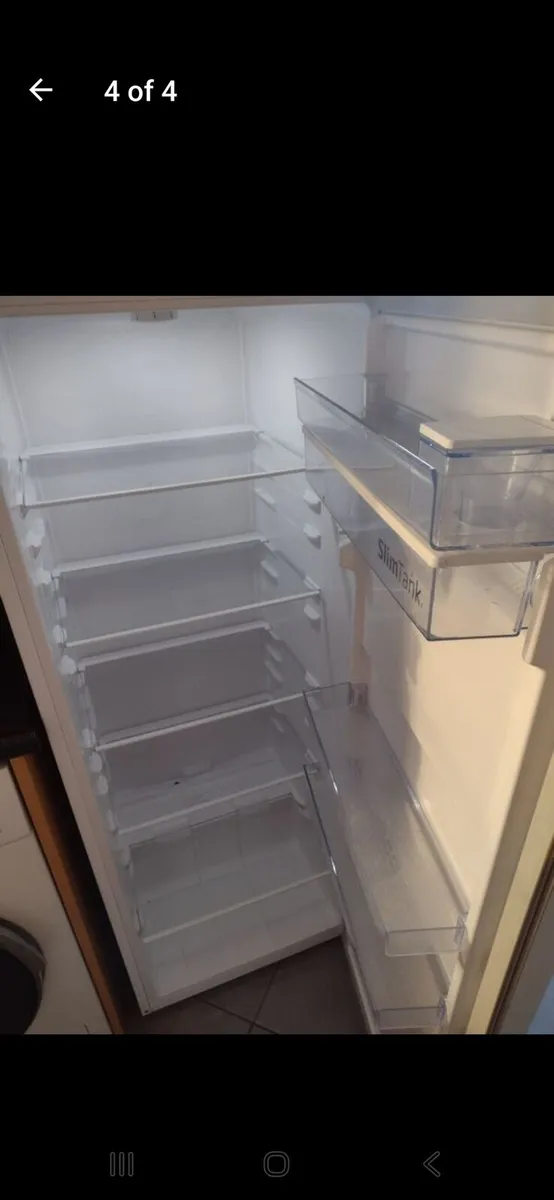 Beko freestanding fridge - Image 1