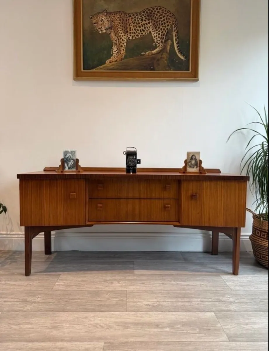 Mid Century Sideboard Dresser - Image 1