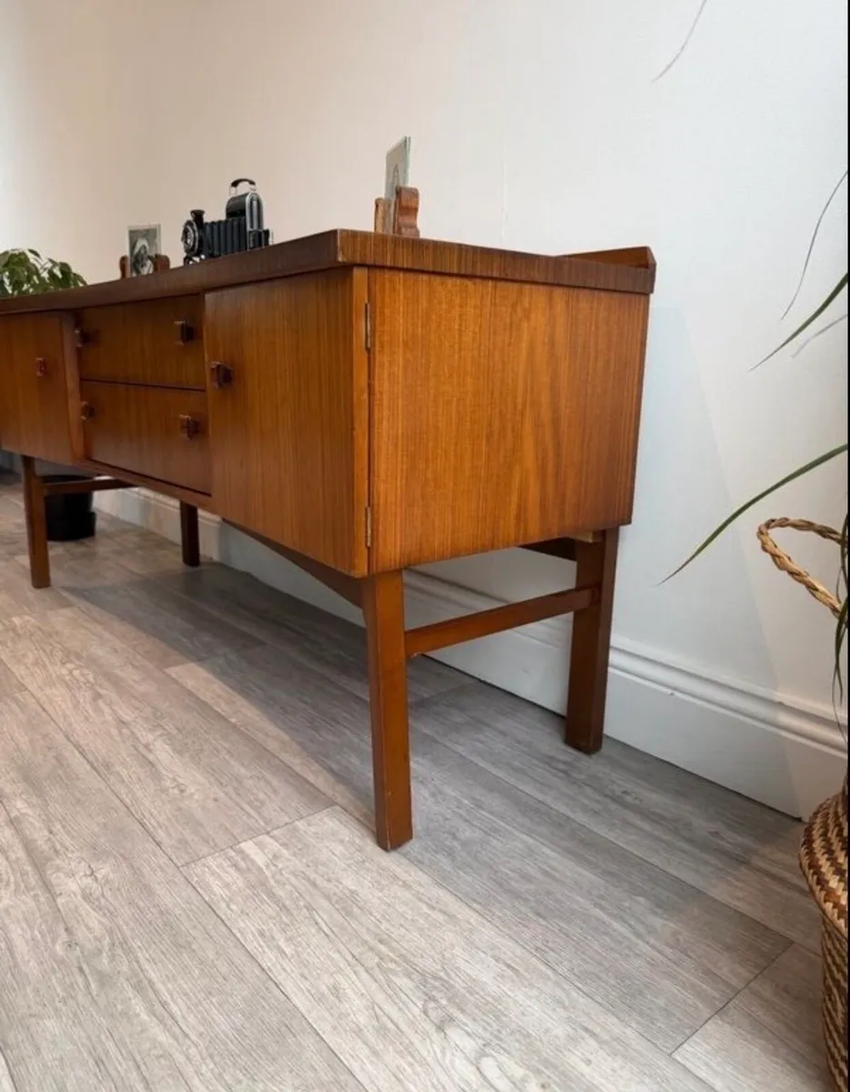Mid Century Sideboard Dresser - Image 2