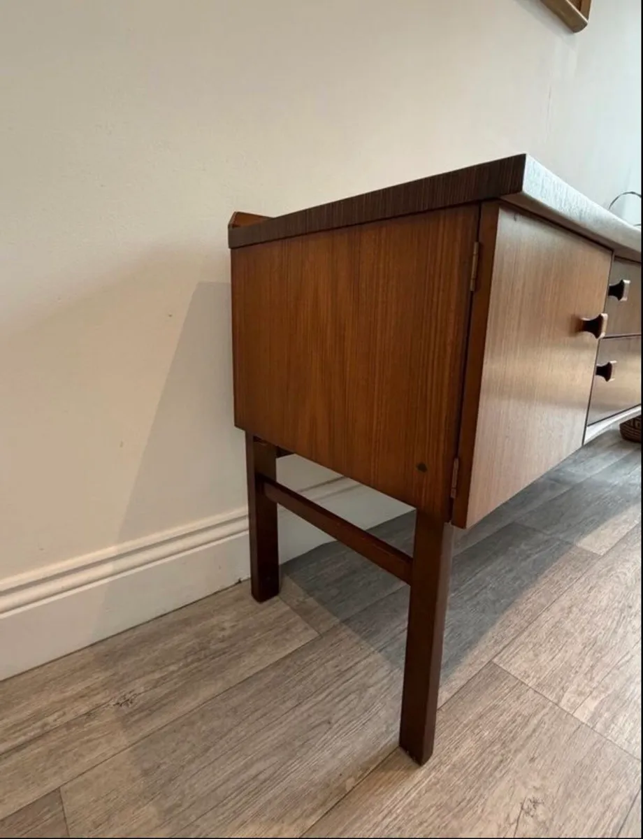 Mid Century Sideboard Dresser - Image 3
