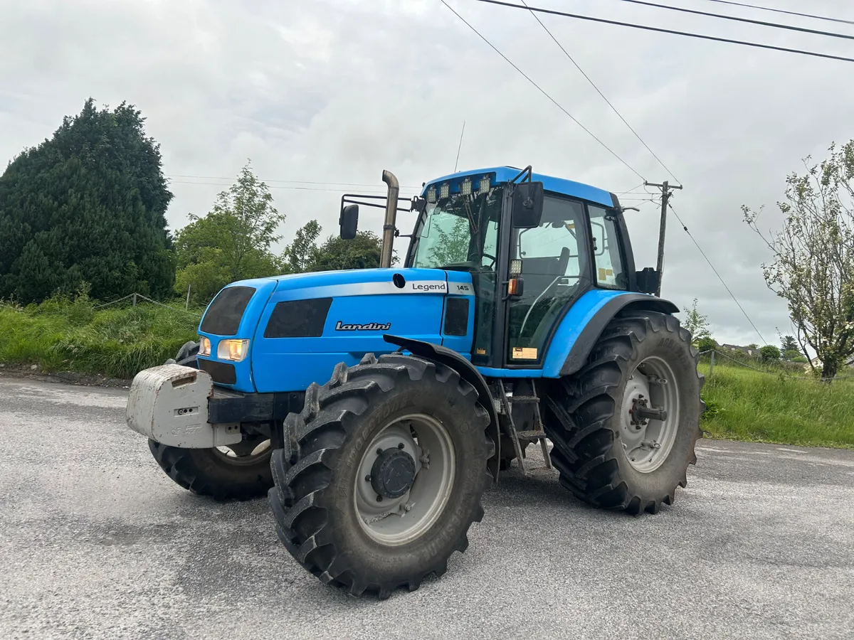 1996 Landini Legend 145 - Image 3