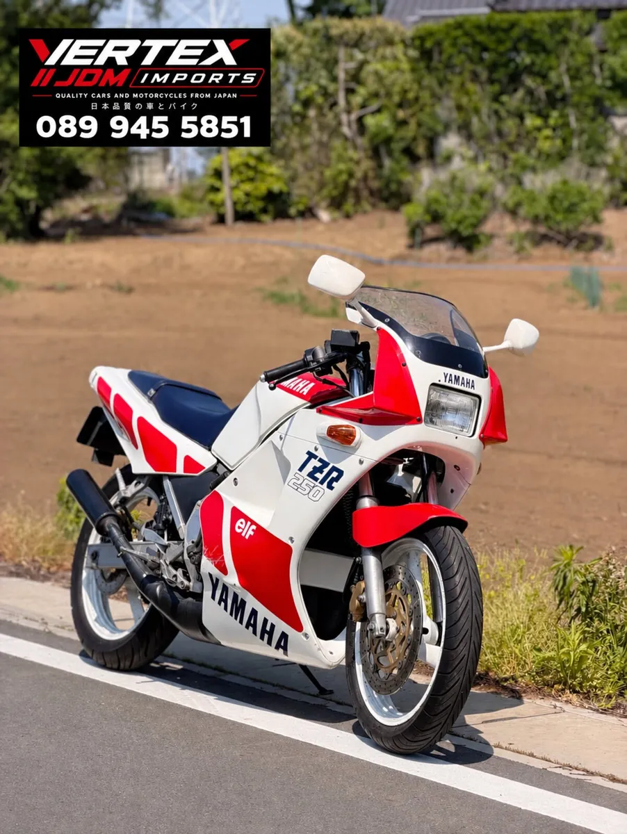 🇯🇵  1986 Yamaha TZR250 1KT - Image 2