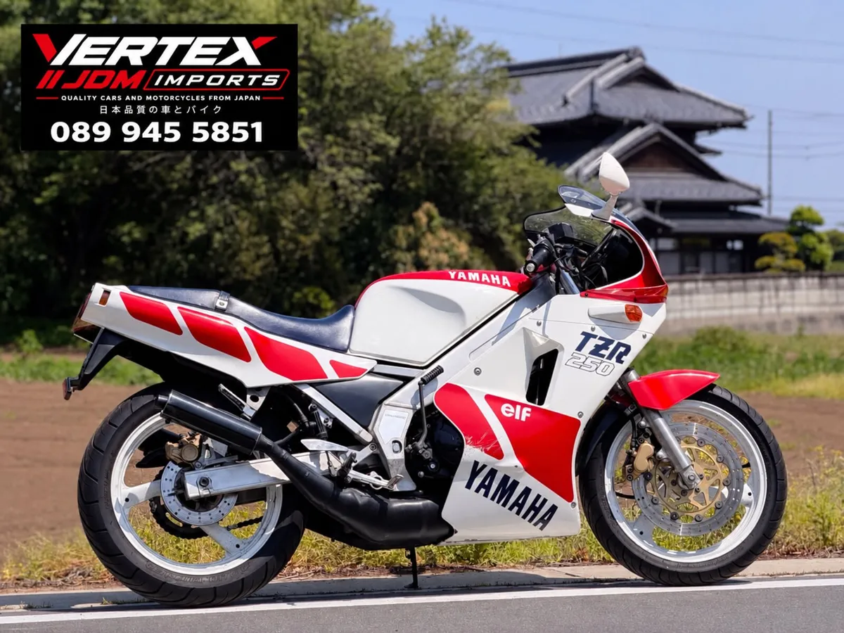 🇯🇵  1986 Yamaha TZR250 1KT - Image 4