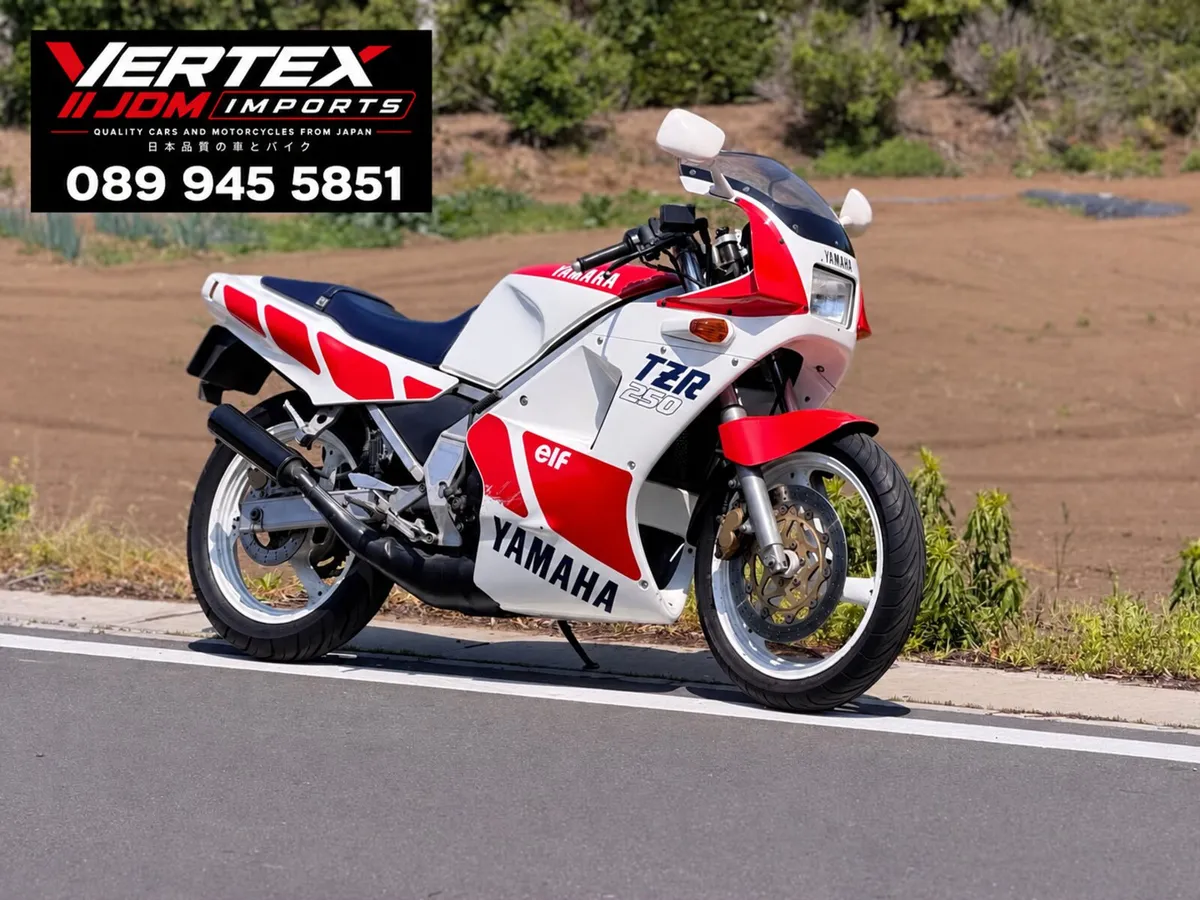🇯🇵  1986 Yamaha TZR250 1KT - Image 3