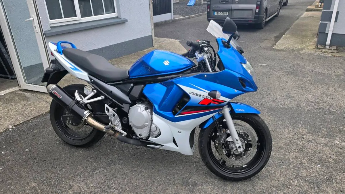 09 Gsx 650F - Image 1
