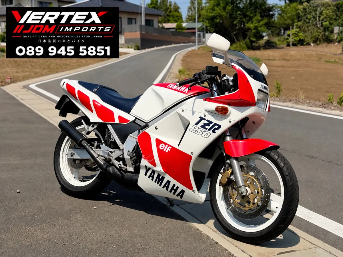 🇯🇵  1986 Yamaha TZR250 1KT - Image 1