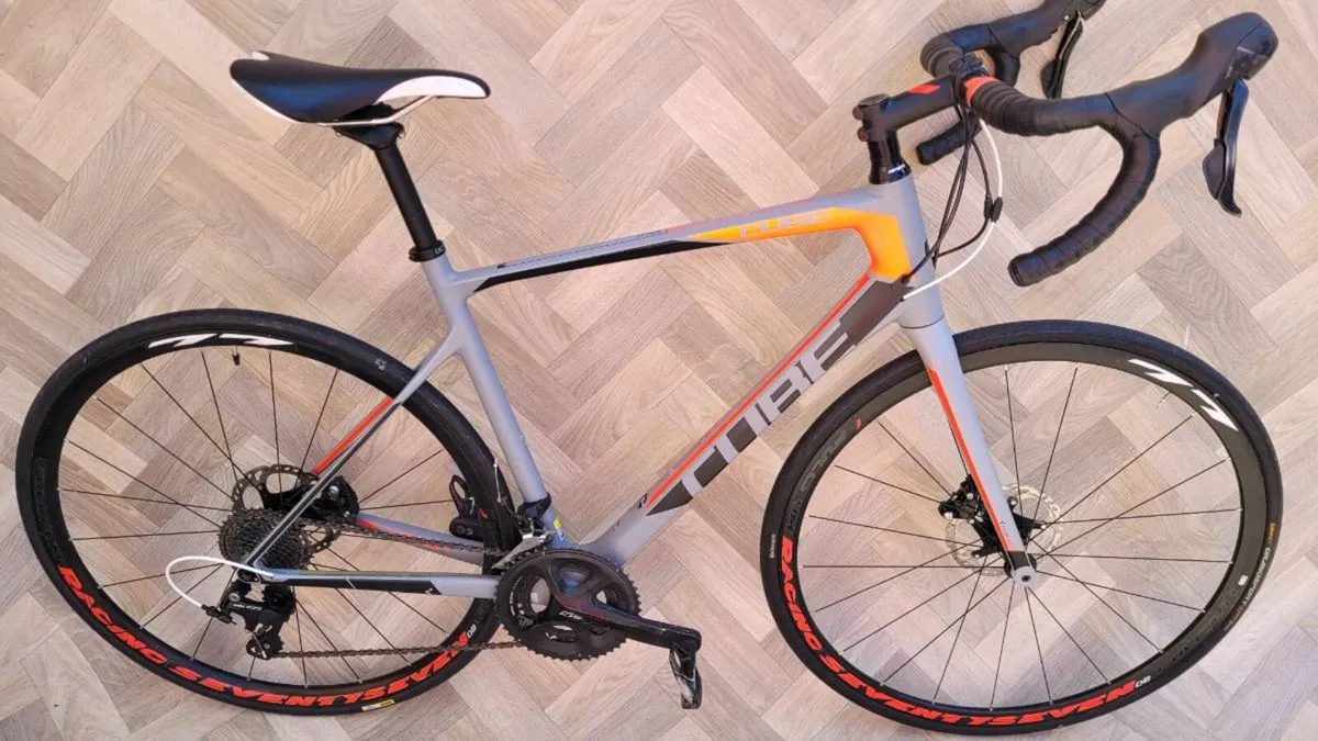 WINTER BIKES, CUBE GRAVEL BIKE - Image 4