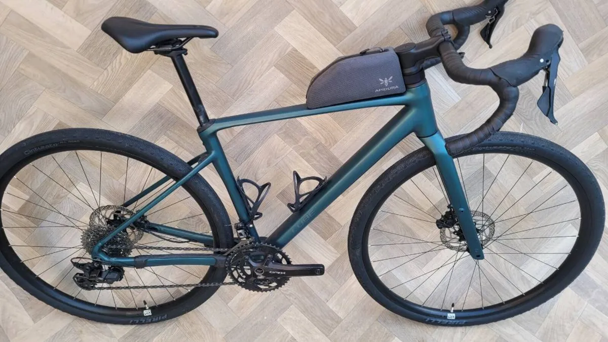 WINTER BIKES, CUBE GRAVEL BIKE - Image 1