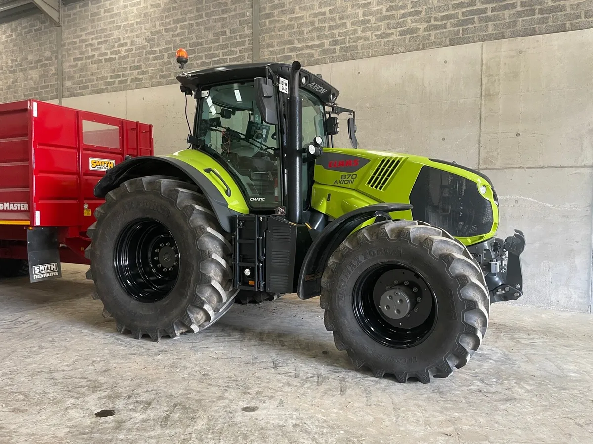 Claas Axion 870 Cebis Cmatic - Image 1