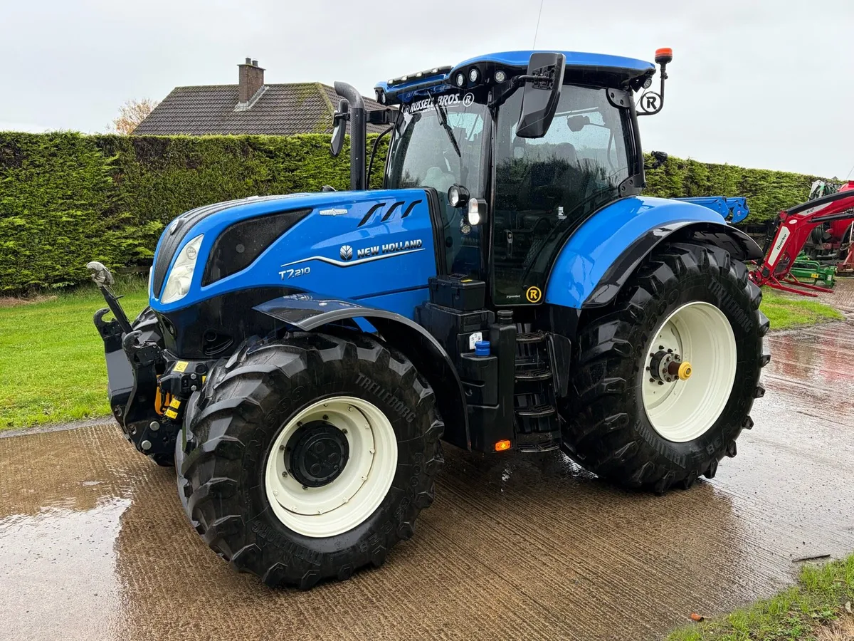 New Holland T7.210 - Image 1