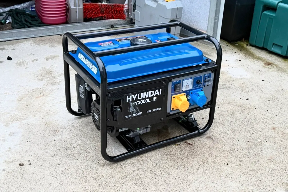 Generator as new 3.5 kva