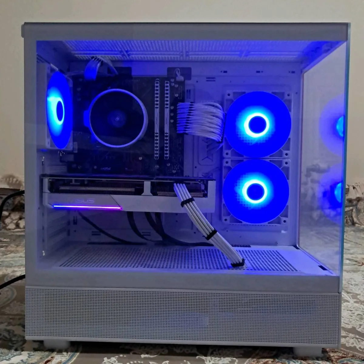 White Gaming PC – RTX 3060 Ti | Excellent Conditio - Image 1