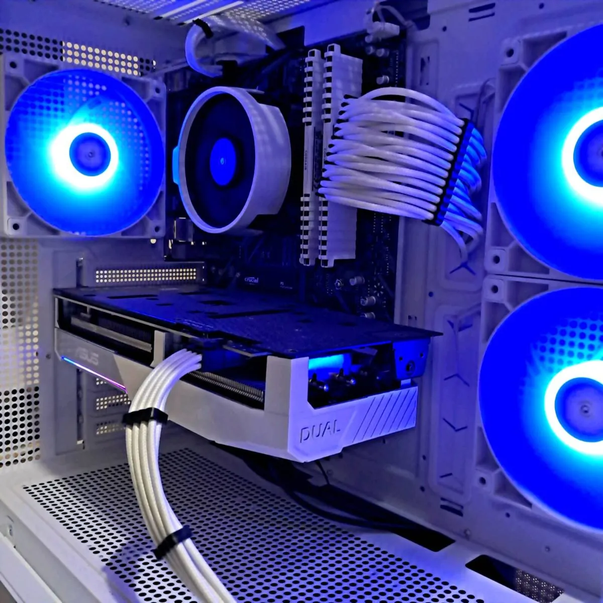 White Gaming PC – RTX 3060 Ti | Excellent Conditio - Image 3