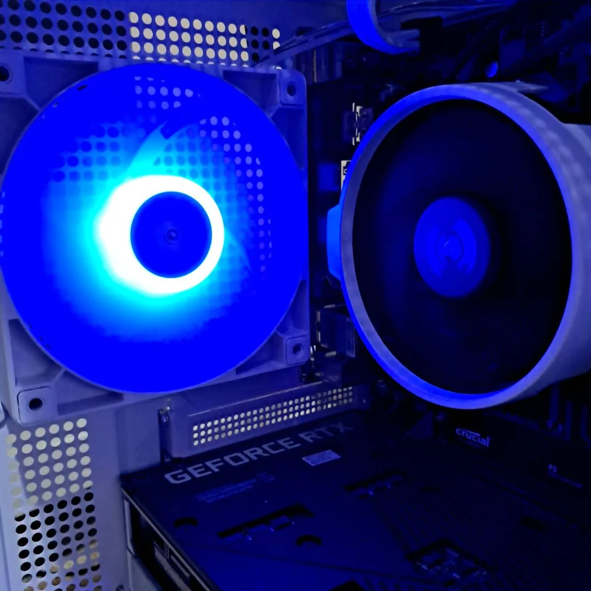 White Gaming PC – RTX 3060 Ti | Excellent Conditio - Image 4