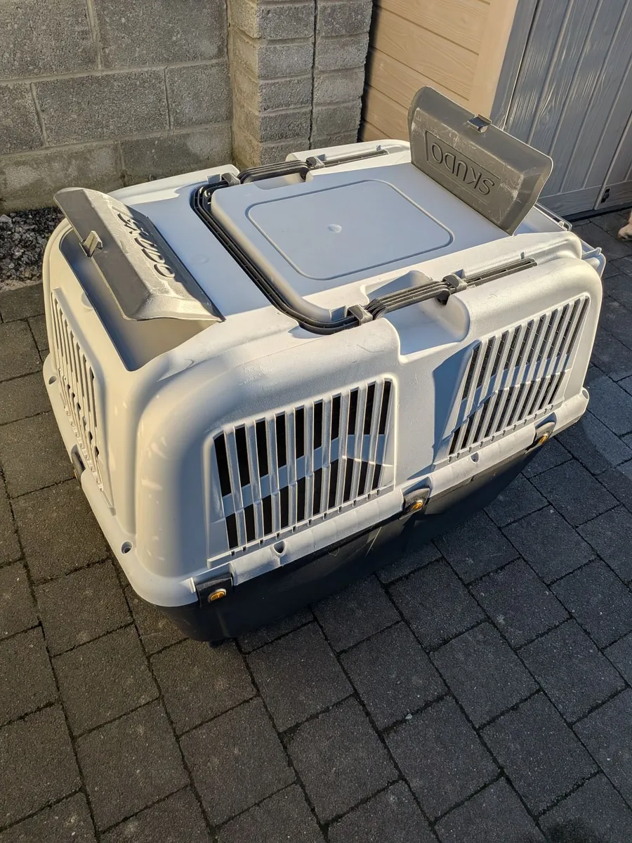 Skudo 6 Dog Crate / Travel Carrier - Image 3