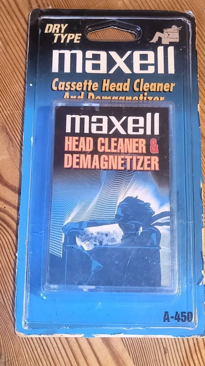 Cassette Head Cleaner new. Cassette Tape Audio - Image 1
