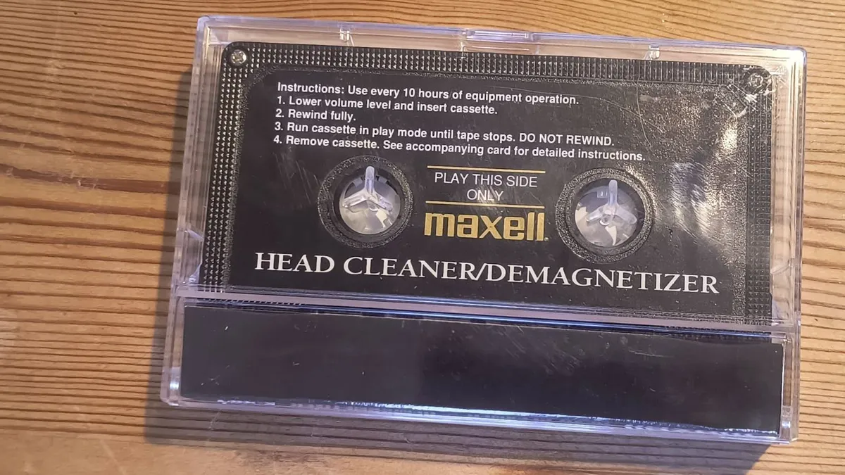 Cassette Head Cleaner new. Cassette Tape Audio - Image 4