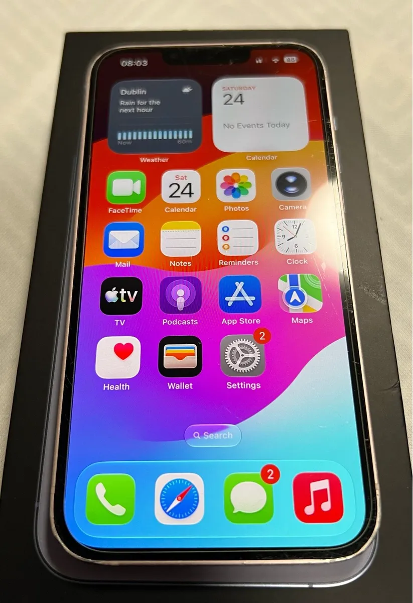 iPhone 13 123Gb Pink Unlocked - Image 1