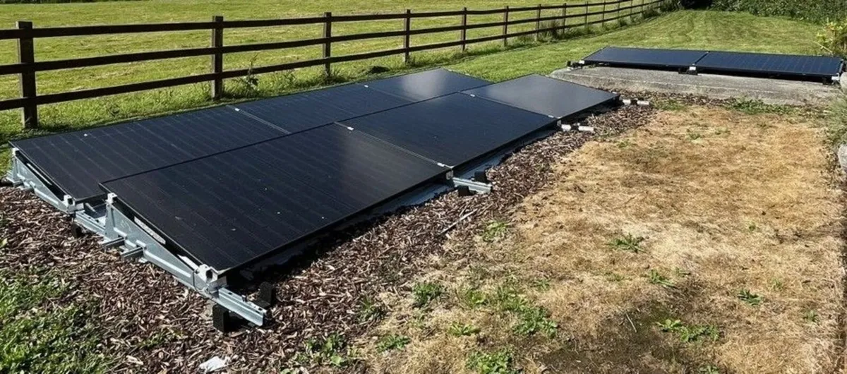 8x Jinko Neo 435W Solar Panels & Valk Mounting Sys
