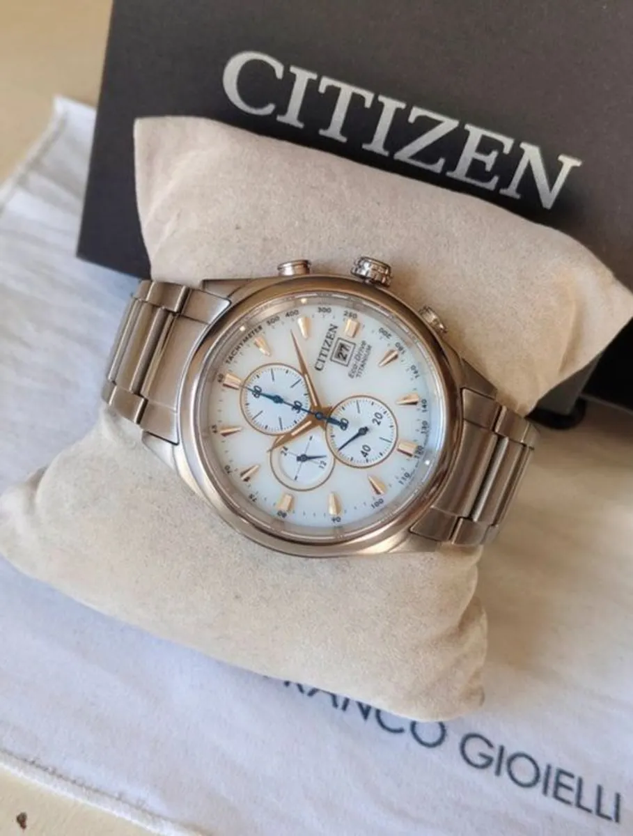 Citizen - Solar Super Titanium - Image 1