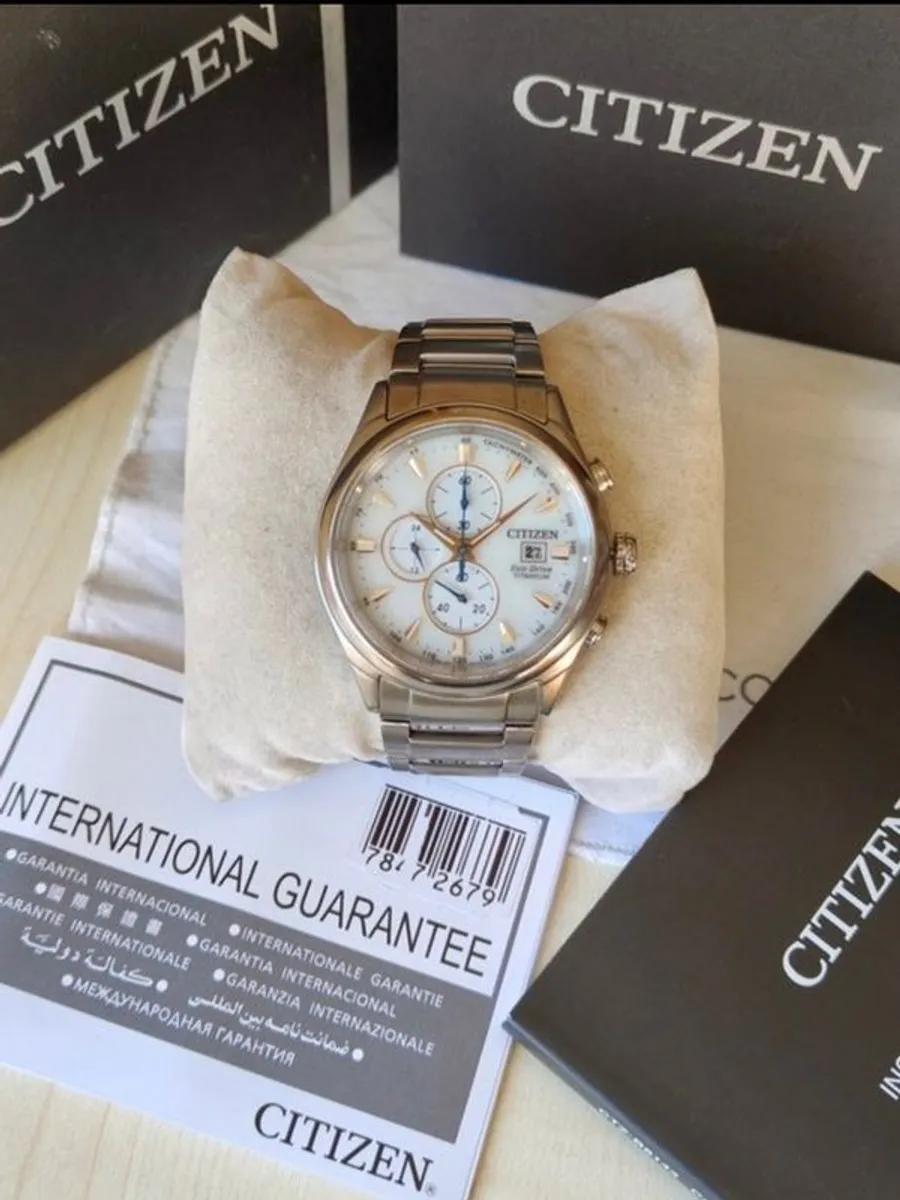 Citizen - Solar Super Titanium - Image 2