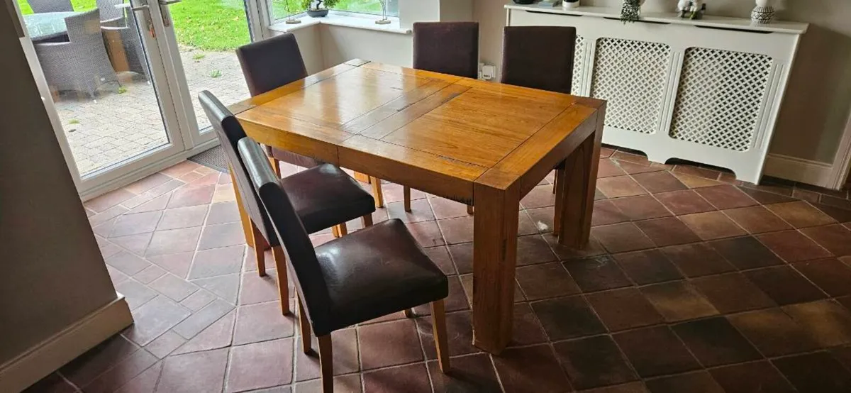 Dining Table & Chairs - Image 1