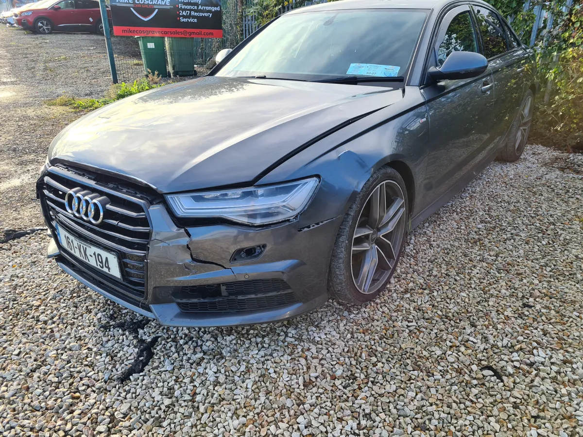 Audi A6 2016  auto - Image 3