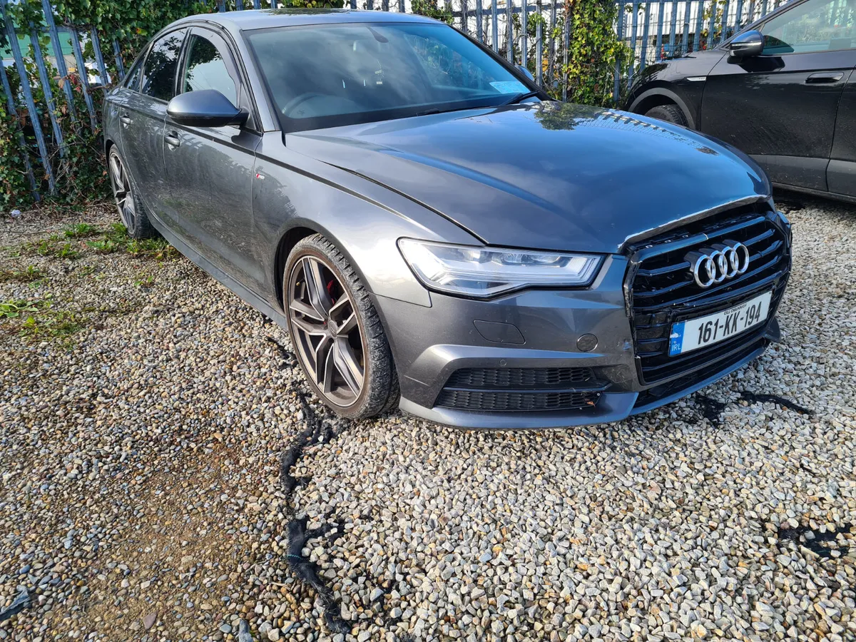 Audi A6 2016  auto - Image 1