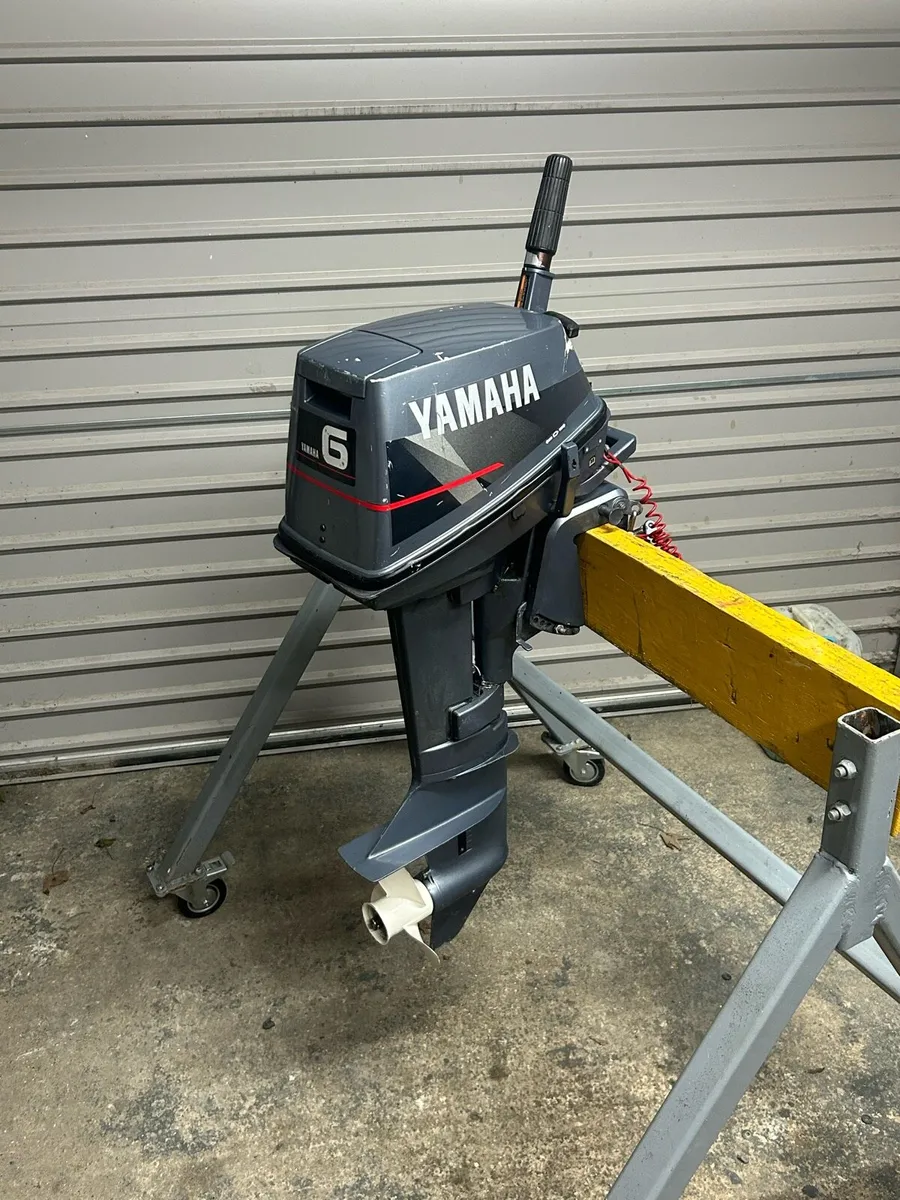 Yamaha 6hp 2 Stroke Outboard engine - Image 1