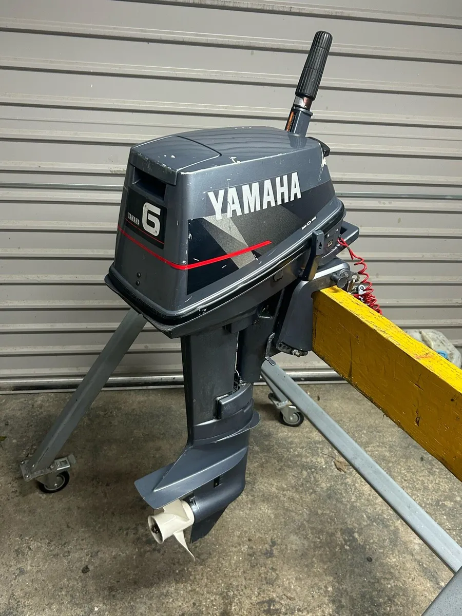 Yamaha 6hp 2 Stroke Outboard engine - Image 2