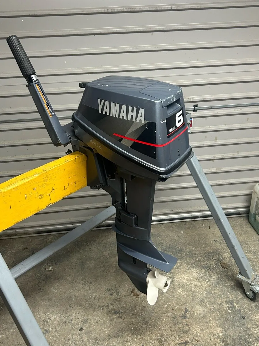 Yamaha 6hp 2 Stroke Outboard engine - Image 4