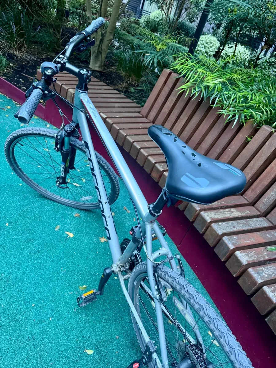 Carrera Crossfire Bike - Fully Serviced + 2 U-Lock - Image 3