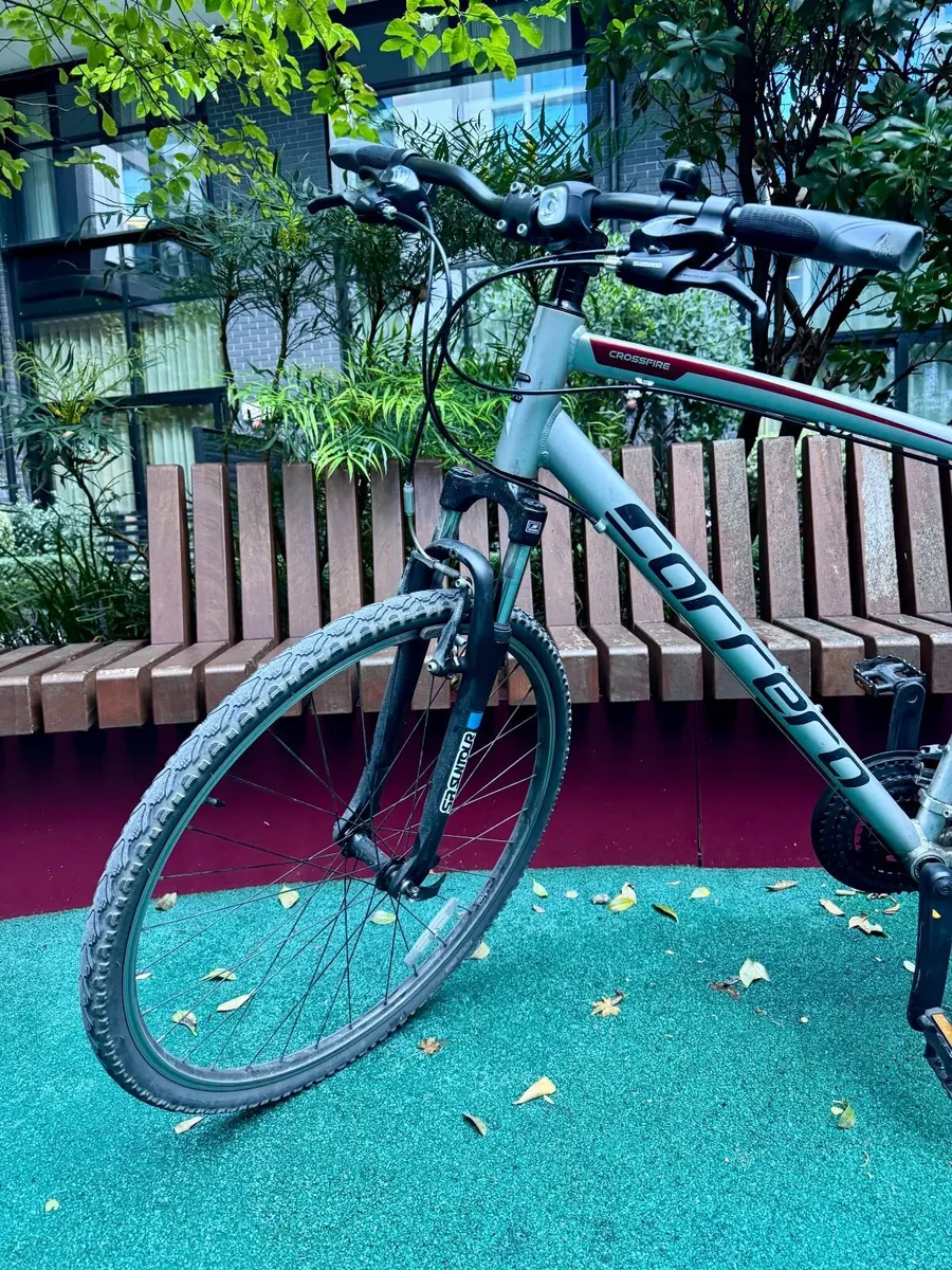 Carrera Crossfire Bike - Fully Serviced + 2 U-Lock - Image 4