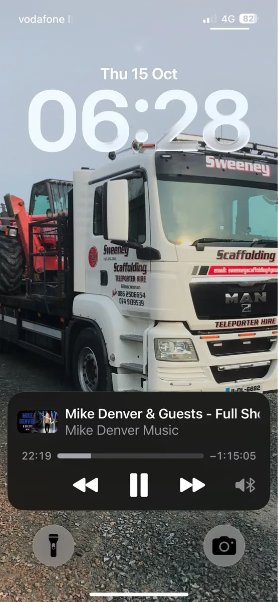 For sale man flat bed lorry. - Image 1