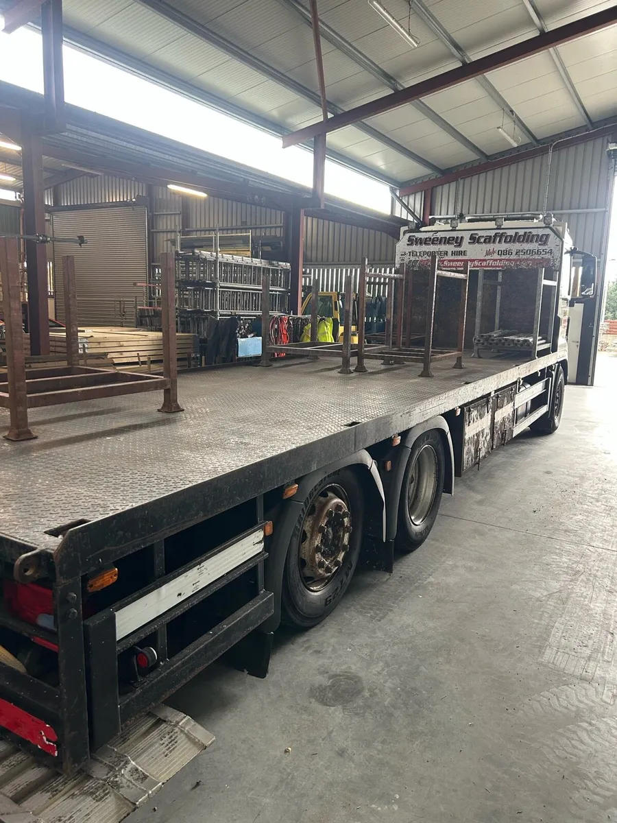 For sale man flat bed lorry. - Image 2
