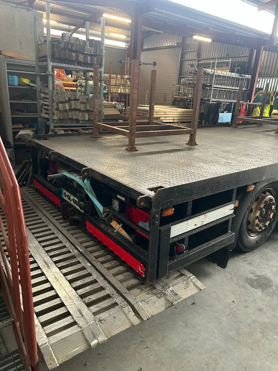 For sale man flat bed lorry. - Image 3