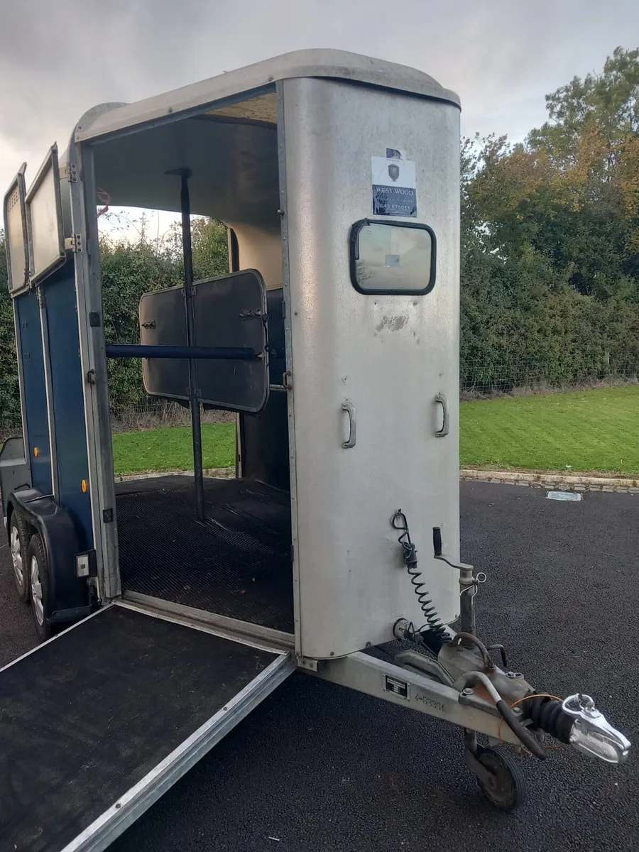 505 Ifor Williams Horsebox - Image 3