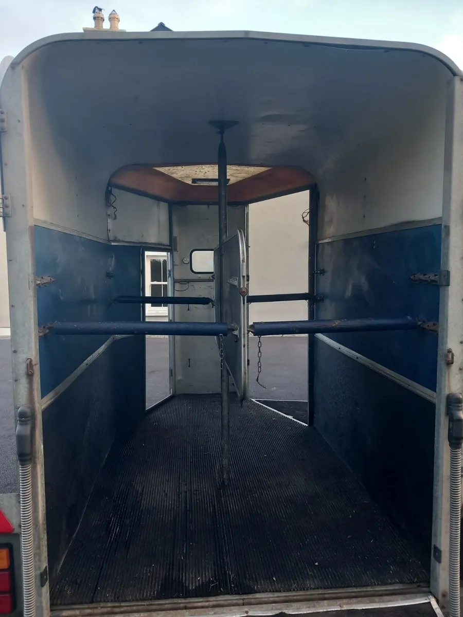 505 Ifor Williams Horsebox - Image 4