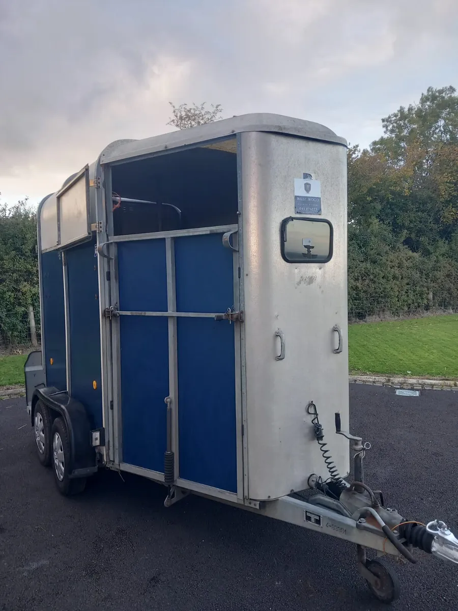 505 Ifor Williams Horsebox - Image 1