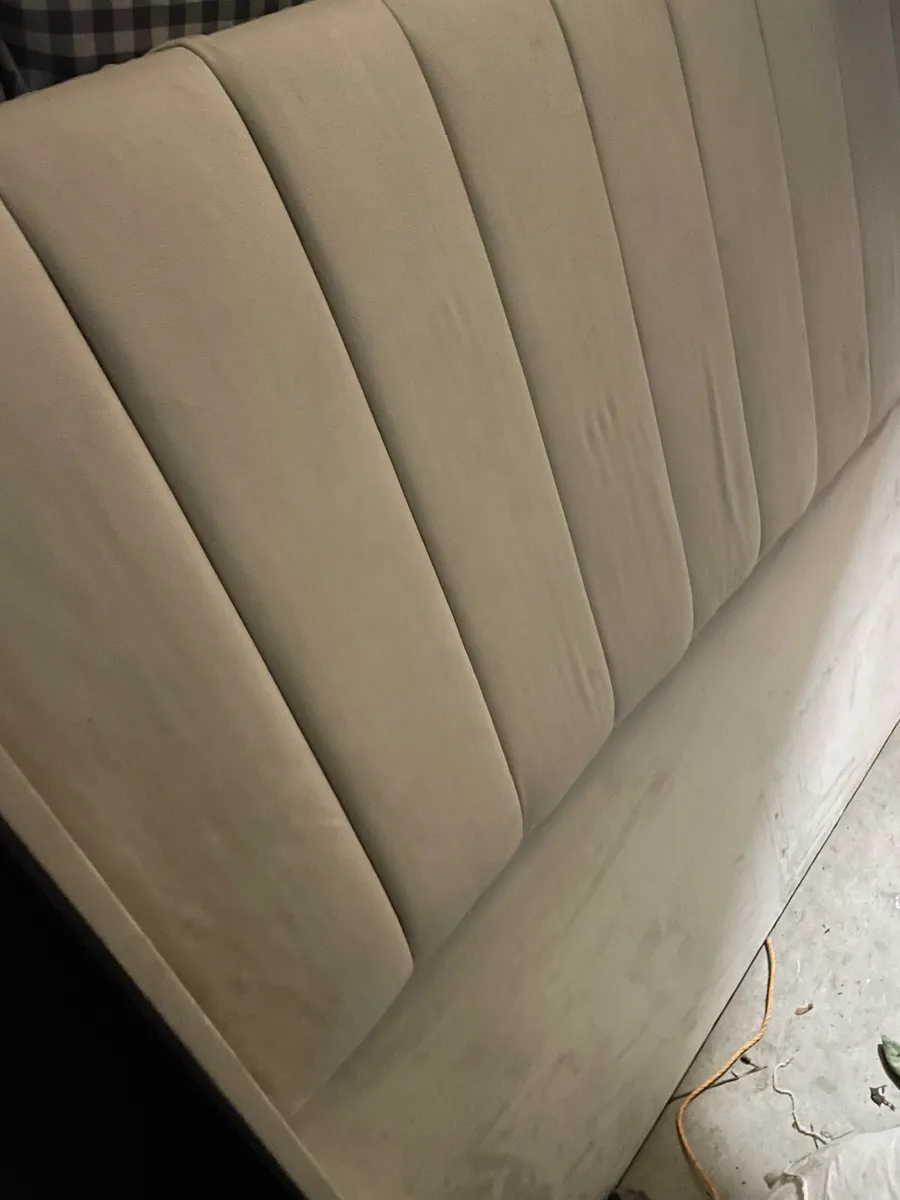Ottoman King size bed with mattress - Image 2
