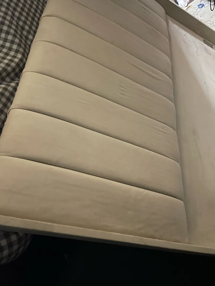 Ottoman King size bed with mattress - Image 3