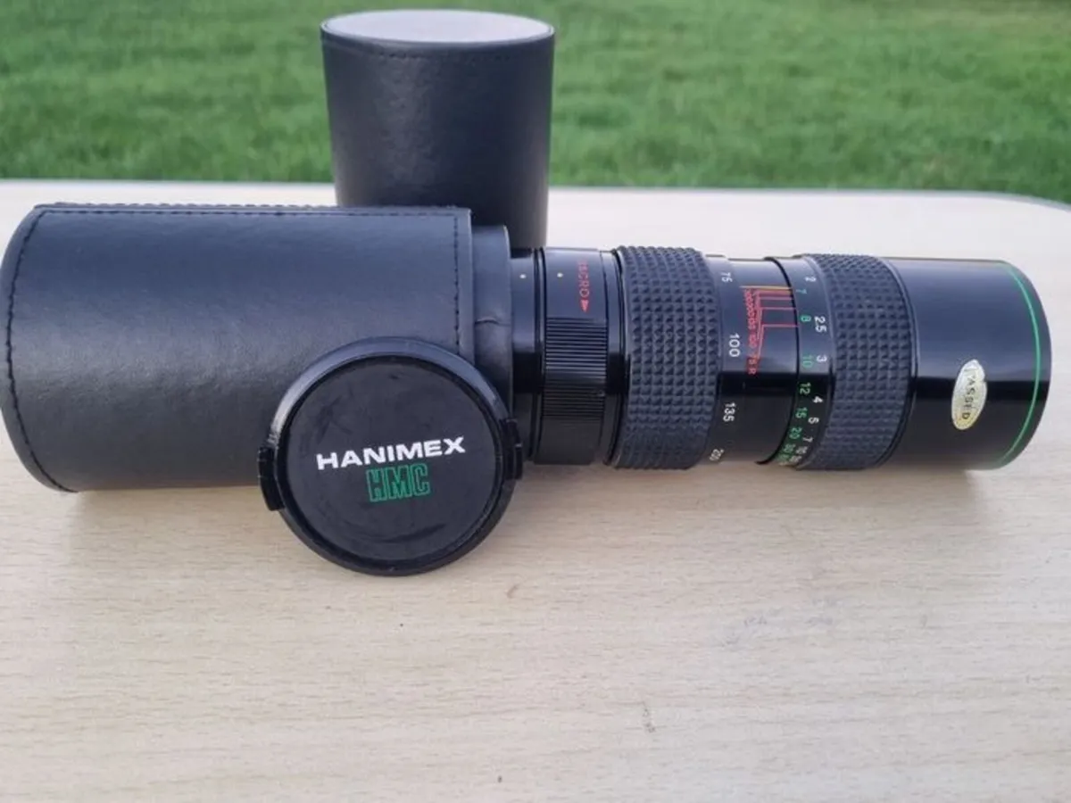 Hanimex MC Auto Zoom 1:56 75/300mm lens - Image 3
