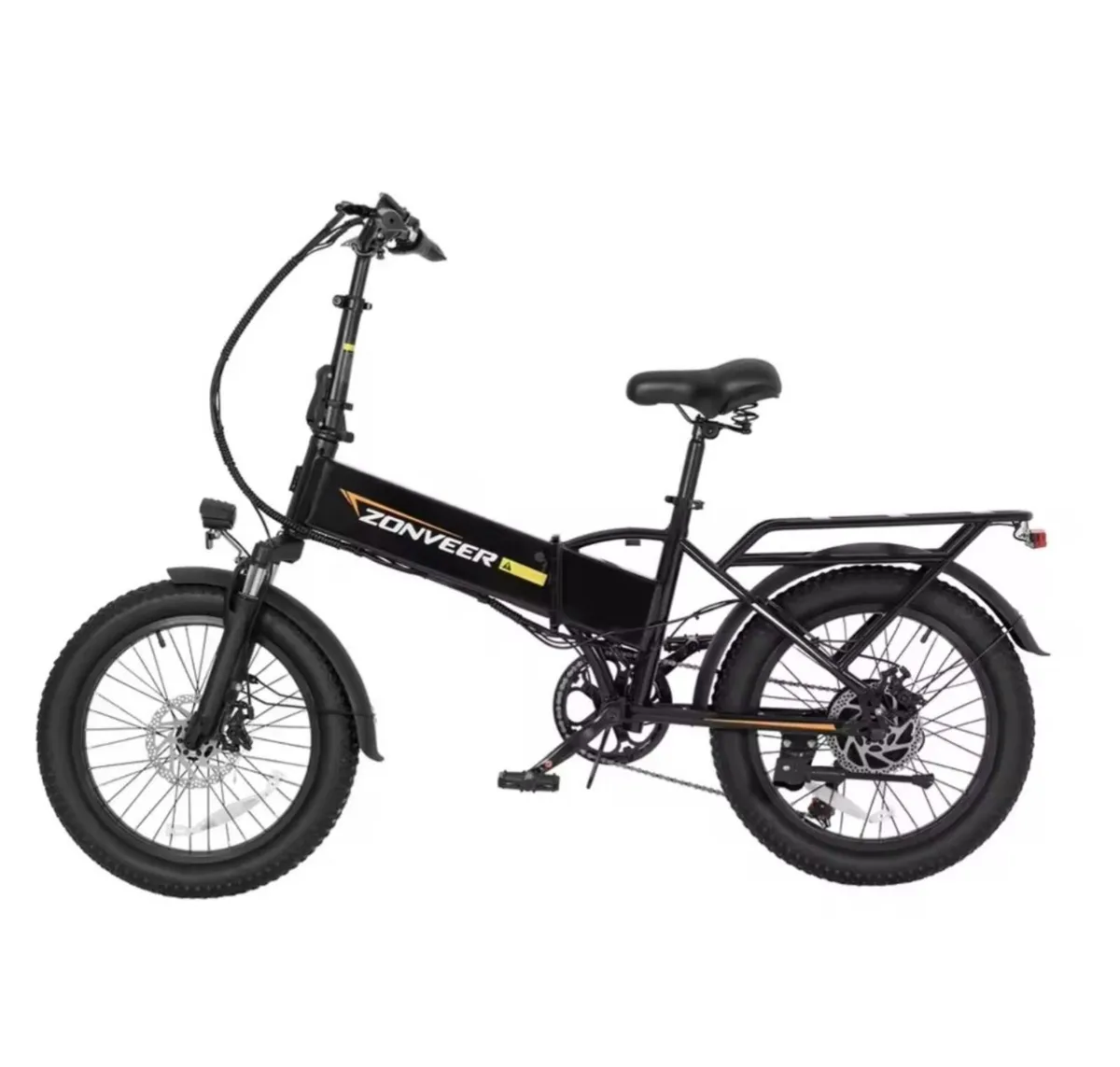 ZONVEER A20 Folding Electric Bike - Image 1
