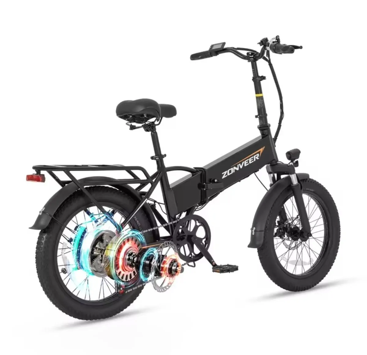 ZONVEER A20 Folding Electric Bike - Image 2