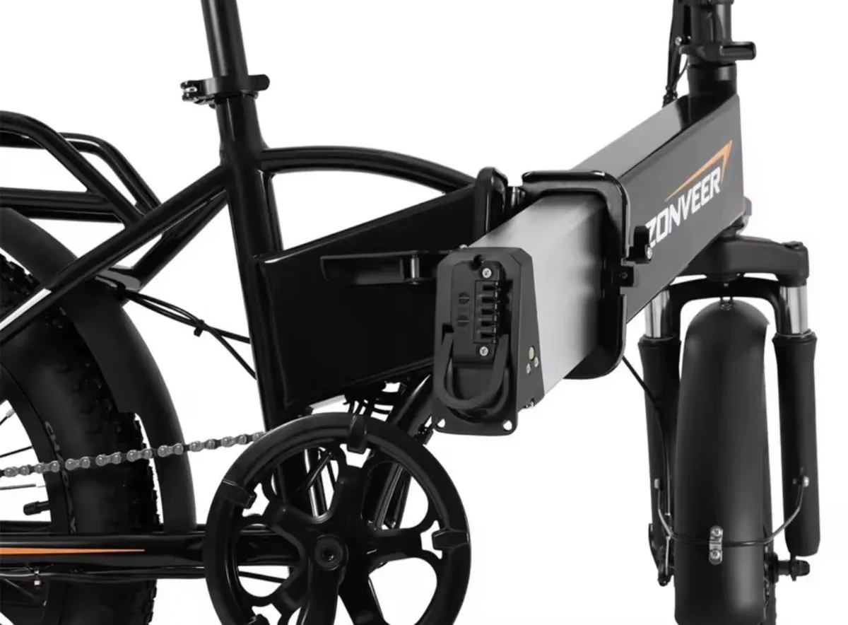 ZONVEER A20 Folding Electric Bike - Image 4