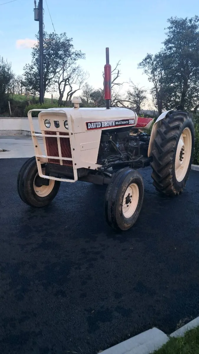 David brown 990 - Image 2
