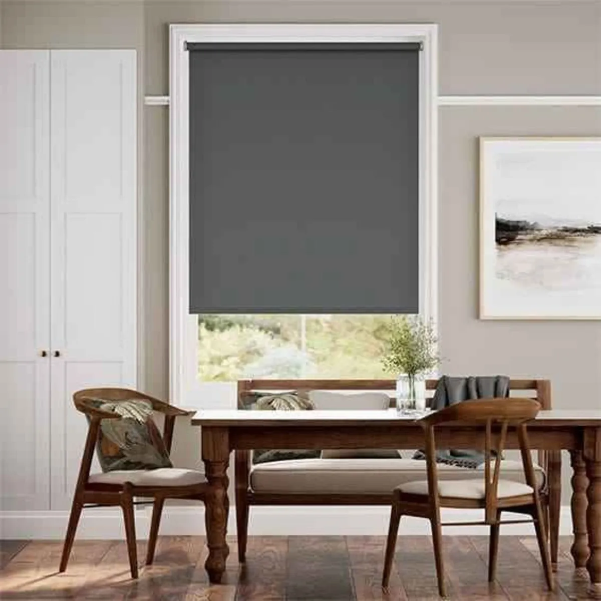 NEW Grey Blind - Image 1