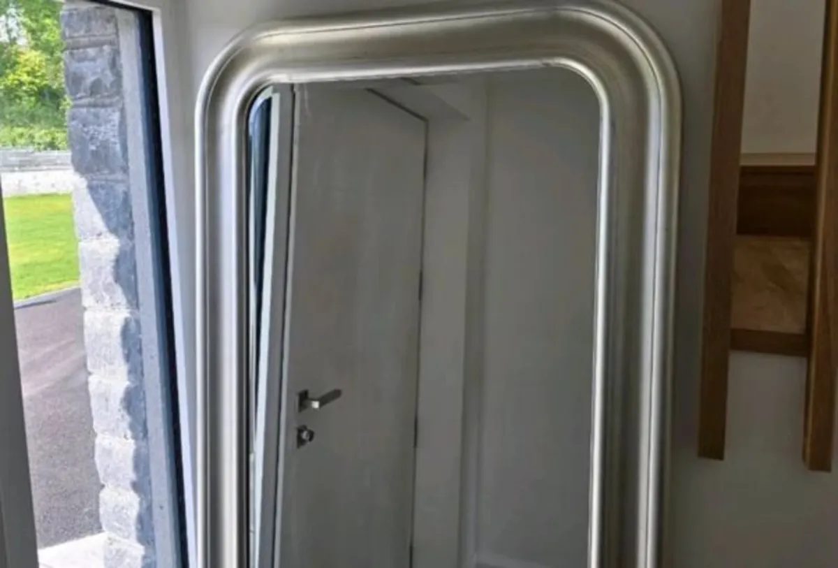 197cm Ikea Songe freestanding hall mirror - Image 1
